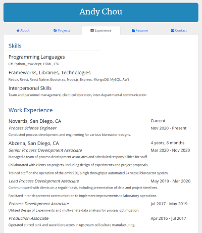 Portfolio