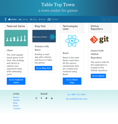 TableTopTown